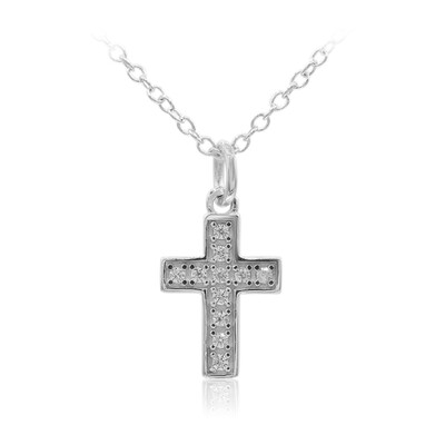 Zircon Silver Necklace