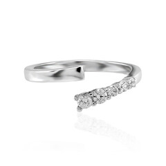 Zircon Silver Ring