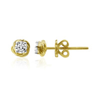 9K SI1 (G) Diamond Gold Earrings