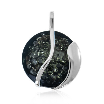 Baltic Amber Silver Pendant (dagen)