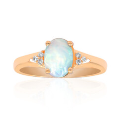 10K AAA Welo Opal Gold Ring