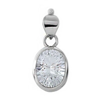 Prince Quartz Silver Pendant
