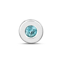 Ratanakiri Zircon Silver Pendant