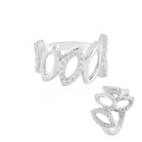 Zircon Silver Ring