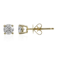 14K I1 (H) Diamond Gold Earrings (CIRARI)