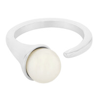 Freshwater pearl Silver Ring