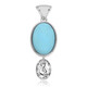 Turquoise Silver Pendant