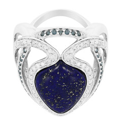 Lapis Lazuli Silver Ring
