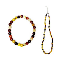 Mookite Silver Necklace