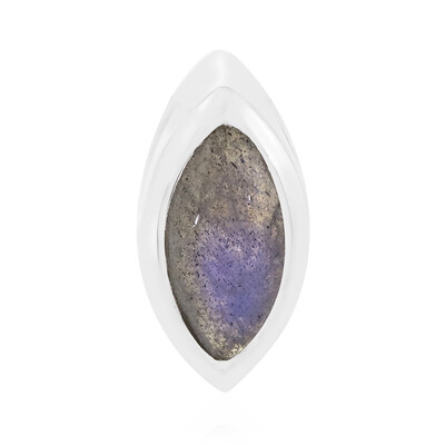 Labradorite Silver Pendant (MONOSONO COLLECTION)