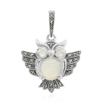 Moonstone Silver Pendant