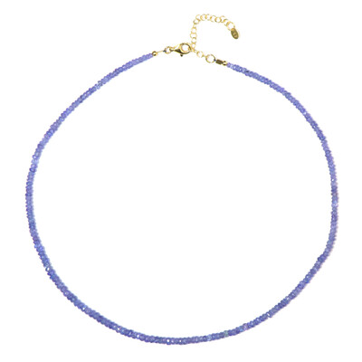 Tanzanite Silver Necklace