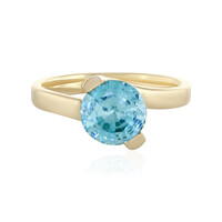 9K Ratanakiri Zircon Gold Ring (Adela Gold)