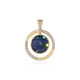 9K Mezezo Opal Gold Pendant (de Melo)