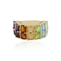 Zambian Amethyst Silver Ring