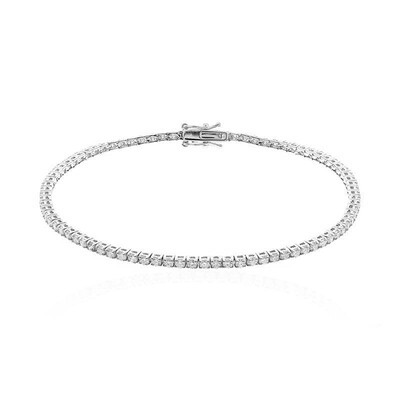 14K I1 (H) Diamond Gold Bracelet (CIRARI)