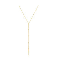 10K SI1 (H) Diamond Gold Necklace