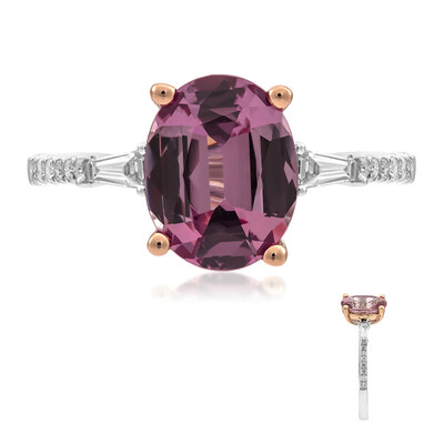 14K Malaya Garnet Gold Ring (CIRARI)