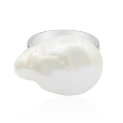 Freshwater pearl Silver Ring (TPC)