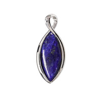 Lapis Lazuli Silver Pendant