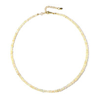 Welo Opal Silver Necklace
