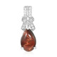 Red Tiger´s Eye Silver Pendant