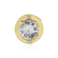 Zircon Silver Pendant (Adela Silber)