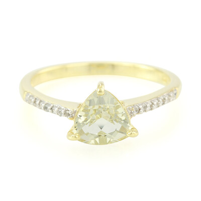 Amazon Beryl Silver Ring