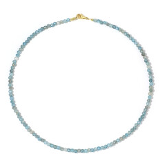 Ratanakiri Zircon Silver Necklace