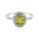 9K Sphene Gold Ring