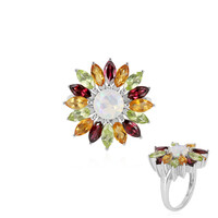 Welo Opal Silver Ring