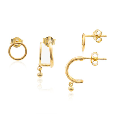 Silver Earrings (M de Luca)