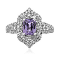 18K Purple Burmese Spinel Gold Ring (CIRARI)