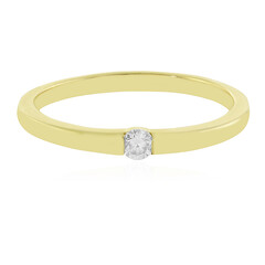 9K I4 (J) Diamond Gold Ring