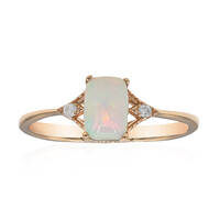 10K AAA Welo Opal Gold Ring