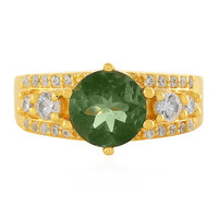 Esperanza Fluorite Silver Ring
