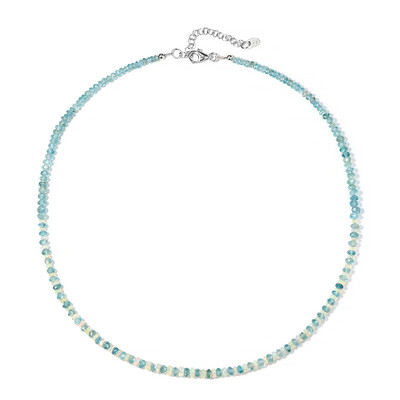 Ratanakiri Zircon Silver Necklace