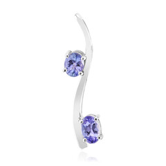 Tanzanite Silver Pendant (Pallanova)