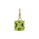 9K Peridot Gold Pendant