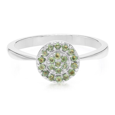 Alexandrite Silver Ring