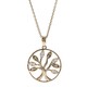 14K I1 (H) Diamond Gold Necklace (CIRARI)