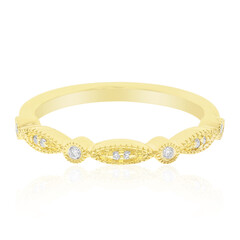 14K SI1 (H) Diamond Gold Ring (CIRARI)