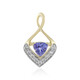 9K Tanzanite Gold Pendant