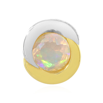 Welo Opal Silver Pendant (MONOSONO COLLECTION)