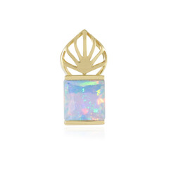 9K AAA Welo Opal Gold Pendant (Ornaments by de Melo)