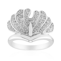 Zircon Silver Ring (Remy Rotenier)