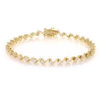Zircon Silver Bracelet