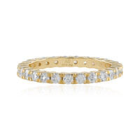Zircon Silver Ring