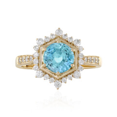 9K Ratanakiri Zircon Gold Ring (Adela Gold)