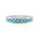 Sleeping Beauty Turquoise Silver Ring